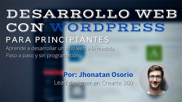 Desarrollo web con WordPress